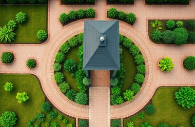 Planowanie przestrzeni ogrodowej z altaną: tworzenie funkcjonalnego i estetycznego miejsca do wypoczynku