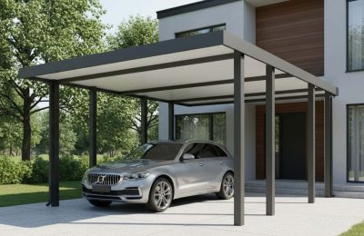 Idealne wymiary garażu – dlaczego wiata 3×6 m to optymalny wybór