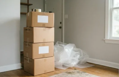 Plan przeprowadzki na cztery tygodnie: lista zadań tydzień po tygodniu